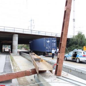 Sperrung der Brücke