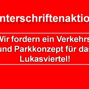 Unterschriftenaktion