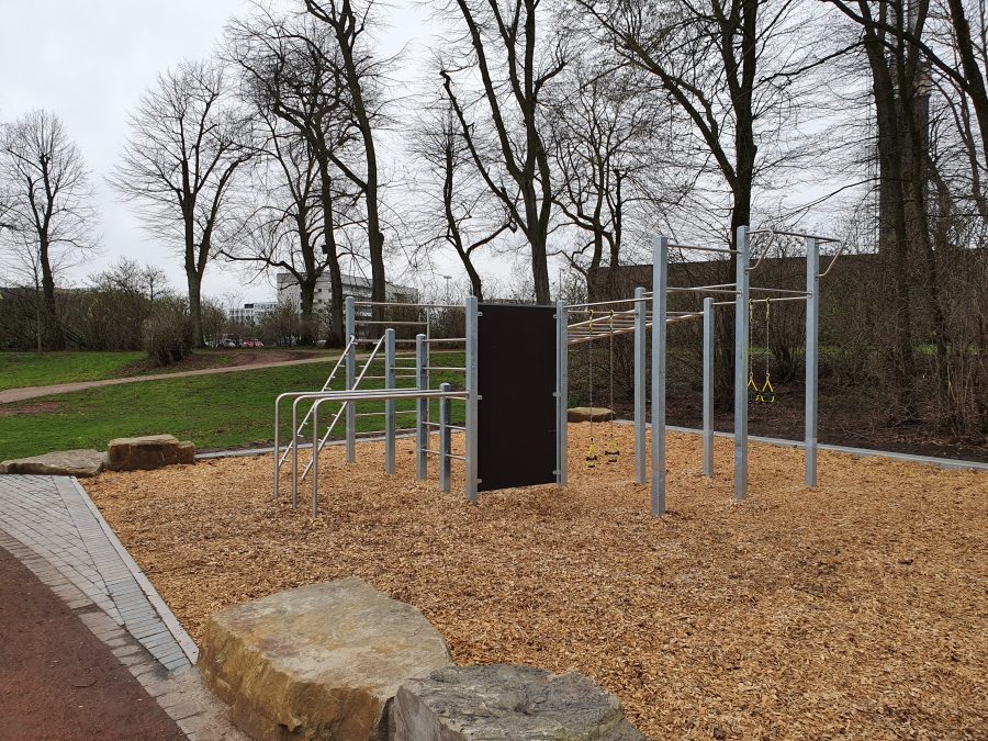 Calisthenics-Park Jahnstadion