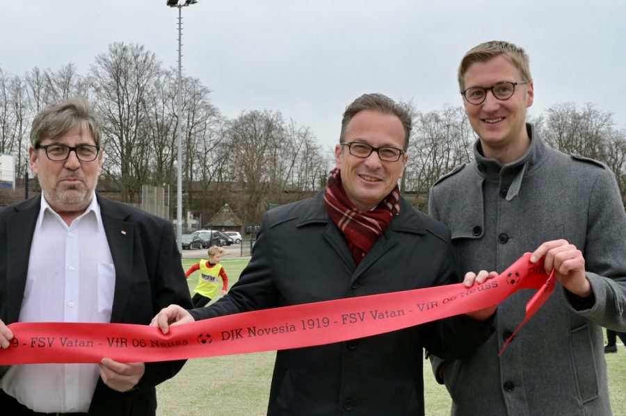 Eröffnung Jahnstadion