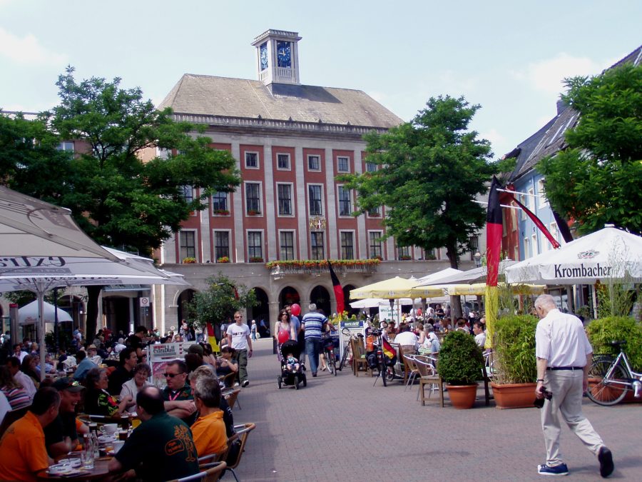 Neuss Geschafte Innenstadt